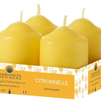 BARQUETTE 4 BOUGIES 38/56 TC