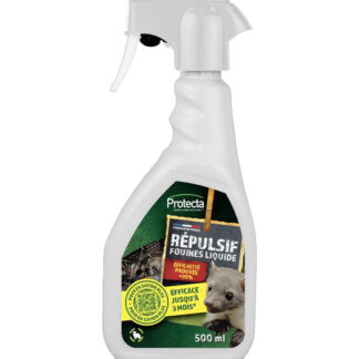 REPULSIF FOUINE/MARTRE SPRAY 500ML