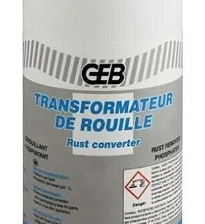 TRANSFORMATEUR ROUILLE 1L