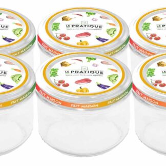 BOCAUX LE PRATIQUE X6 200ML D82MM