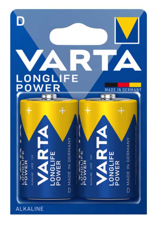 VARTA LONGLIFE POWER LR20 X2