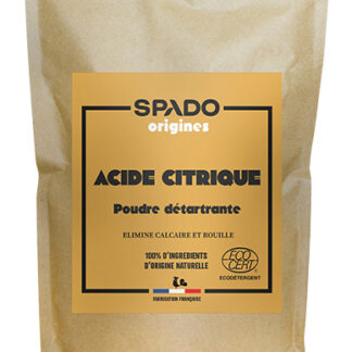 SPADO ORIGINES ACIDE CITRIQUE 800G