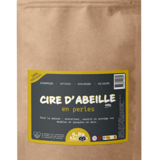 PERLE DE CIRE D'ABEILLE SAC 400G