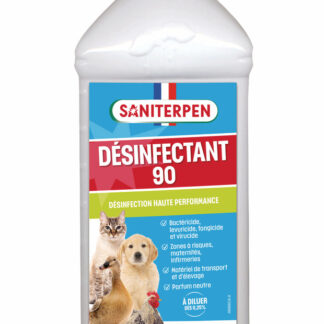 SANITERPEN DESINFECTANT 90 1L TP2