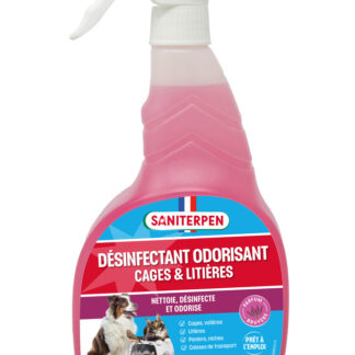 SANITERPEN DESINFECTANT SPAY 0L750
