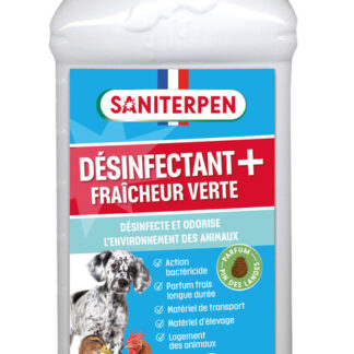 SANITERPEN DESINF PLUS VERT 1L TP2