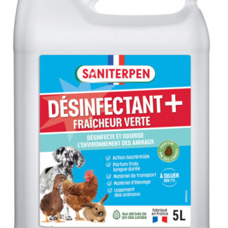 SANITERPEN DESINF PLUS VERT 5L TP2