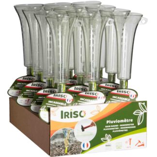 DISPLAY 12 PLUVIOMETRES