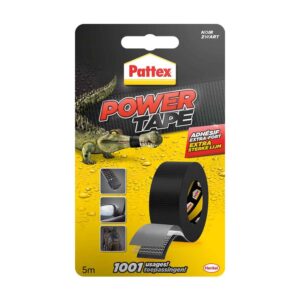 ADHESIF POWER TAPE 5X5M NOIR