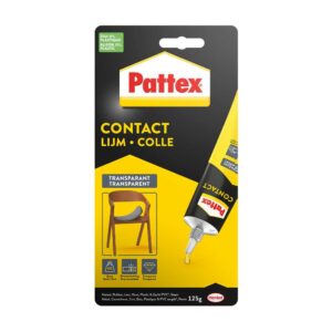 PATTEX CONTACT TRANSPAREN.BLIS.125G