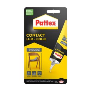 PATTEX CONTACT TRANSPARENT BLIS.50G