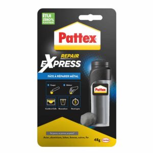 PATTEX PATE A REPARER METAL 48 GR