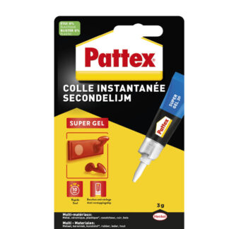 PATTEX UNI-RAPIDE SUPERGEL TUBE 3GR