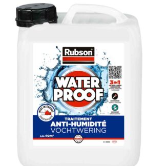 TRAITEMENT MURS HUMIDES BIDON 2.5L