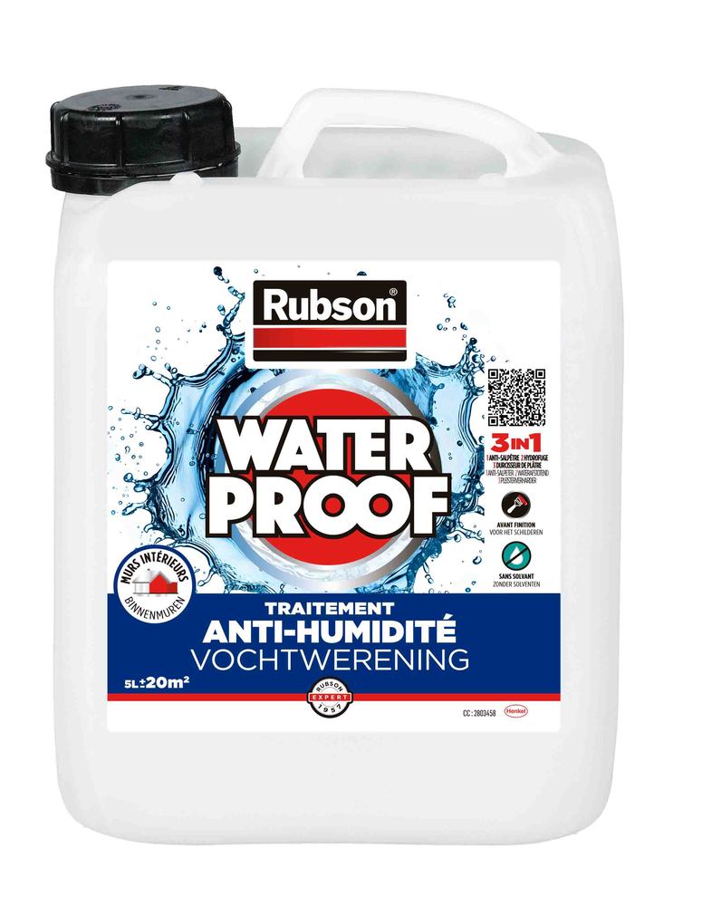 TRAITEMENT MURS HUMIDES BIDON 5L