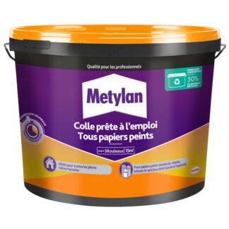 COLLE PAPIER PEINT MAX SEAU 2,25KG