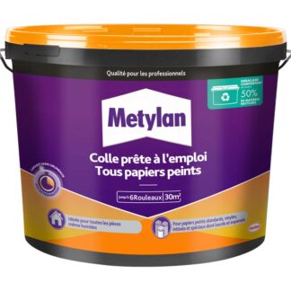 COLLE PAPIER PEINT MAX SEAU 4,5 KG