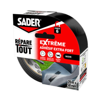 RUBAN ADHESIF EXTREME NOIR 20MX50mm