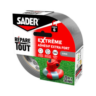 RUBAN ADHESIF EXTREME GRIS 20MX50mm