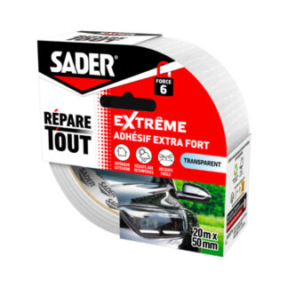 RUBAN ADHESIF EXTREME TRAN 20MX50mm