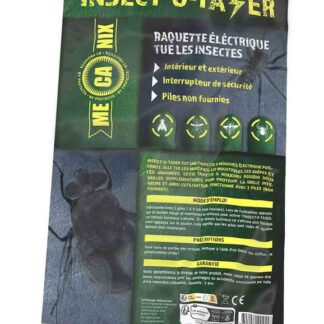 RAQUETTE ELEC INSECT-O-TASER