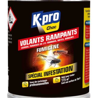 K-PRO CHOC FUMIGENE VOL&RAM 150M³