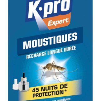K-PRO EXPERT MOUSTIQUES 1 RECHARGE