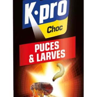 K-PRO CHOC PUCES& LARVES AERO400ML
