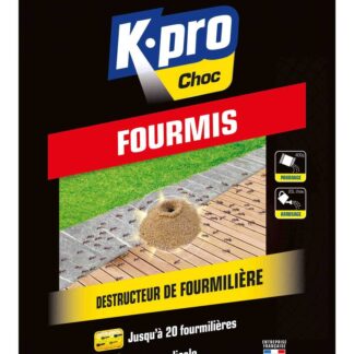 K-PRO CHOC DESTRUC FOURMILIERE 400G