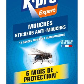 K-PRO EX 12 BANDES ADHES ANTI MOUCH