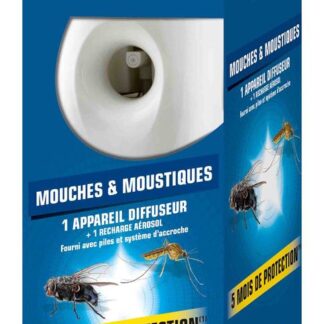 K-PRO EX DIFF ELEC+1RECH MOUCHES