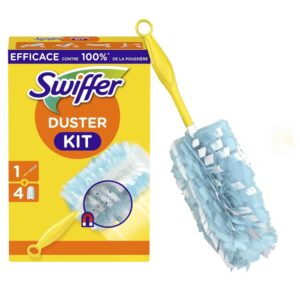 SWIFFER DUSTER 1 PLUMEAU + 4 RECH