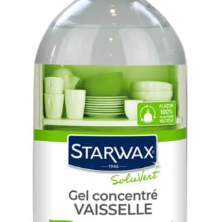 GEL VAISSELLE SOLUVERT 500ML