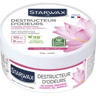 DESTRUCTEUR ODEURS F.DE LOTUS 300G