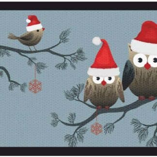 TAPIS VELVET D5534-2 OWL 45X75