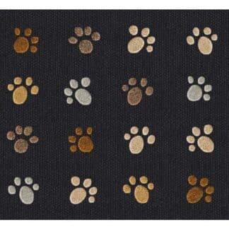VELVET D2369-2 PATTES D CHIEN 45X75