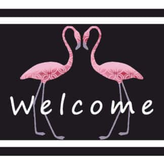 TAPIS VELVET D2613-2 FLAMINGO 45X75
