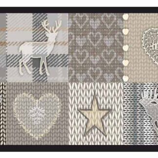 TAPIS VELVET D2609-7 WINTER 45X75