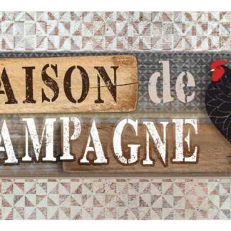 TAPIS VELVET MAISON D CAMPAGNE45X75