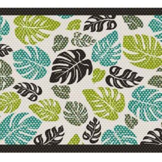 VELVET D2497-3 SUMMER LEAFS3 45X75