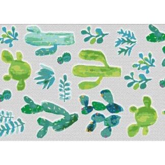 TAPIS VELVET D2530-3 CACTUS 45X150