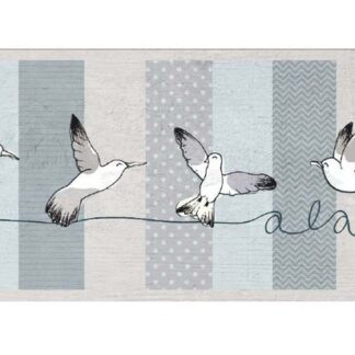 VELVET D2428-7 OCEAN 45X150