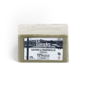PAIN DE SAVON MARSEILLE OLIVE 400G