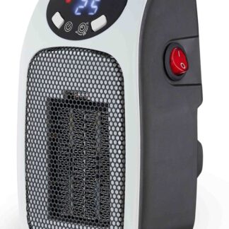 VENTILATEUR CHAUFFANT PLUG-IN 500W