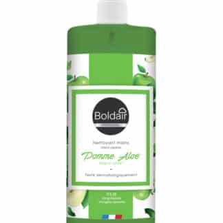 BOLDAIR NETT MAINS POMME ALOE 500ML
