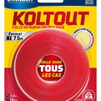 KOLTOUT RUBAN XL PRO 7,5M X 19MM