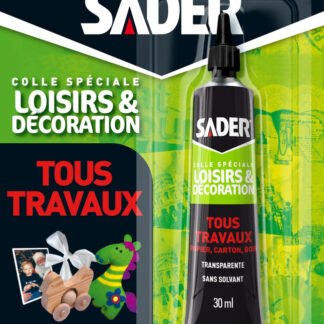 SADER COLLE TOUS TRAVAUX 30ML