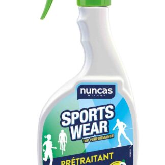 SPORTSWEAR PRETRAITANT ANTI-ODEUR