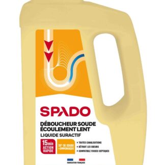 SPADO DEBOUCH LIQUID ECOUL LENT1L