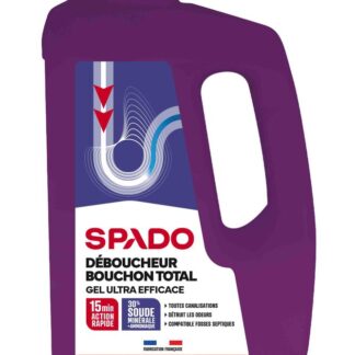 SPADO DEBOUCH GEL BOUCHON TOTAL1L